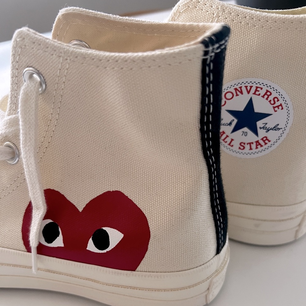 Converse x Comme des Garçons PLAY Chuck 70
